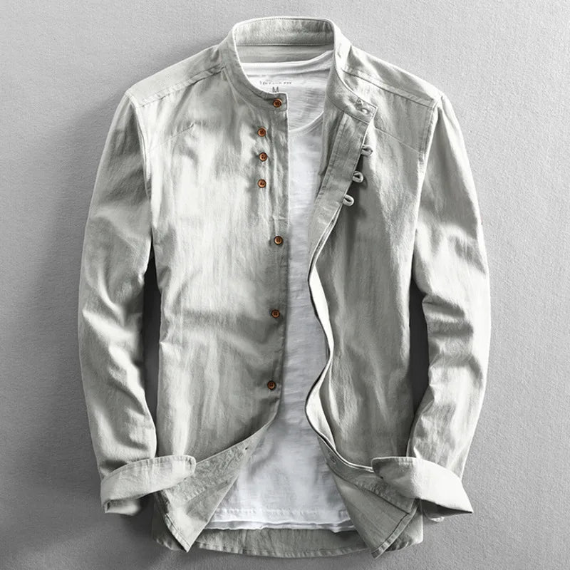 Midnight Mandarin Shirt