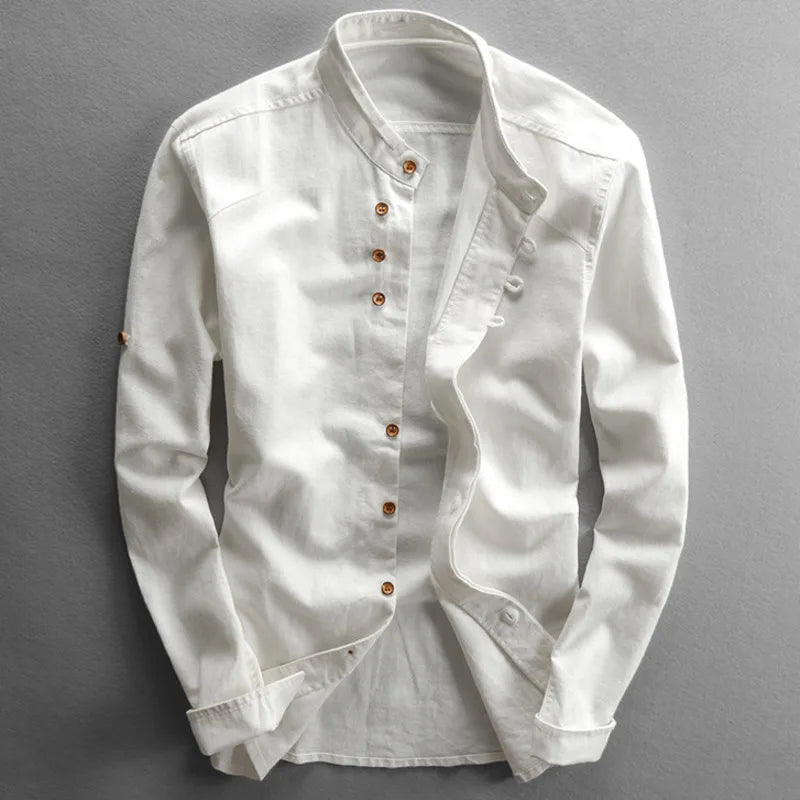 Midnight Mandarin Shirt
