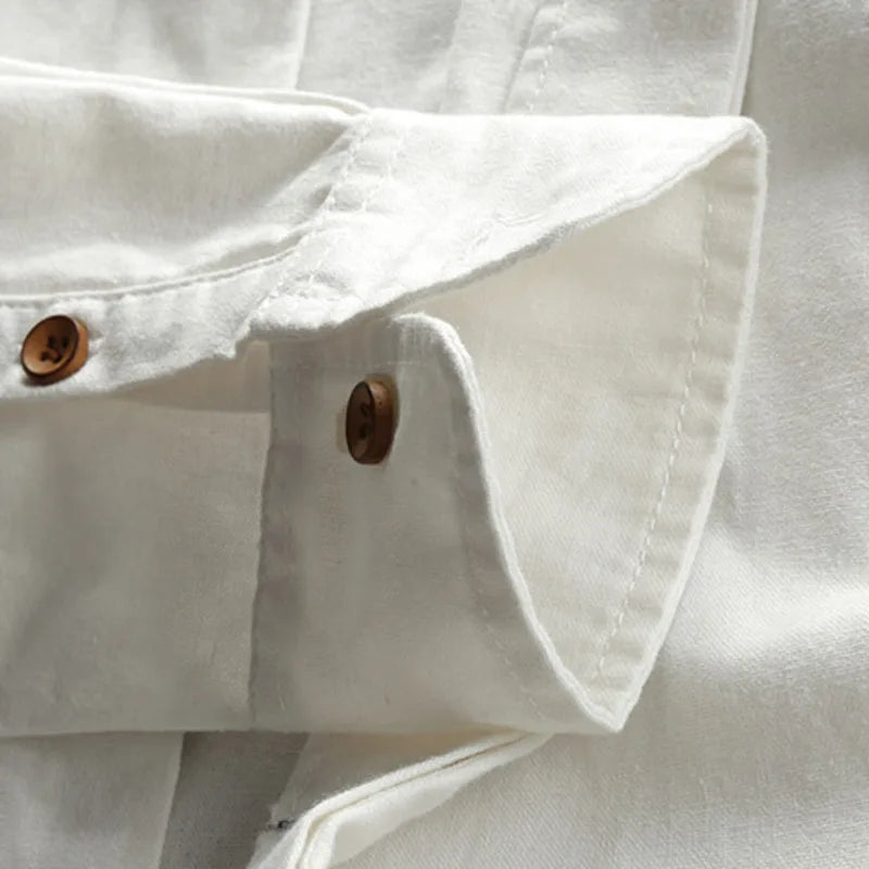 Midnight Mandarin Shirt
