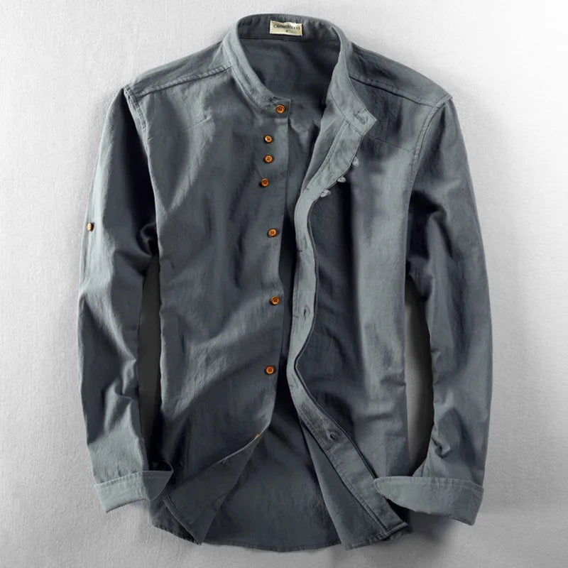Midnight Mandarin Shirt