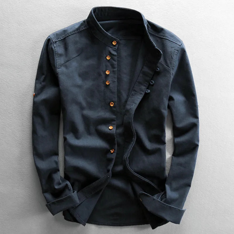 Midnight Mandarin Shirt