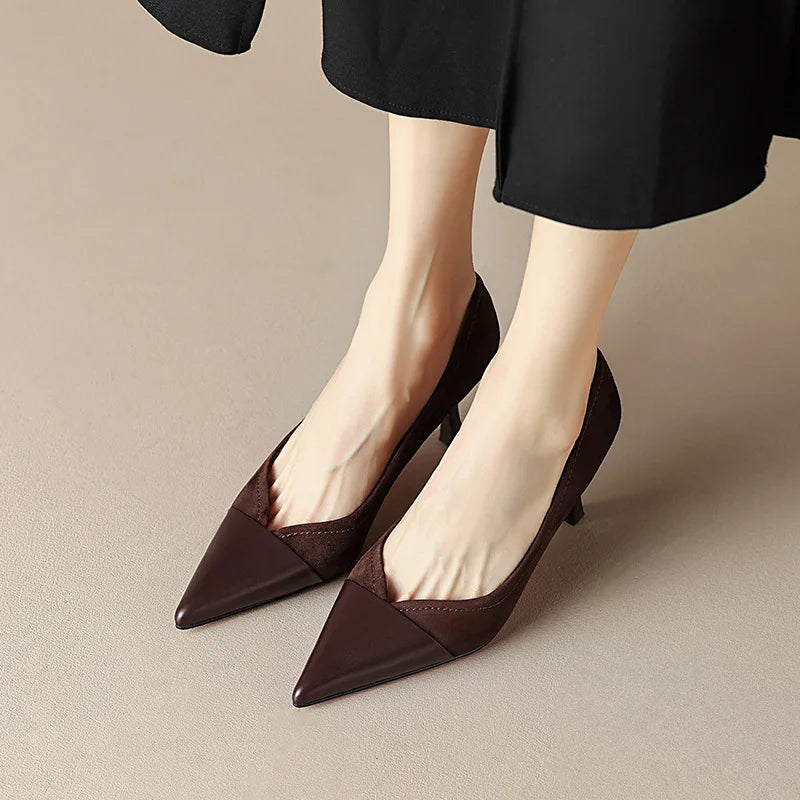 Stitching High Heels