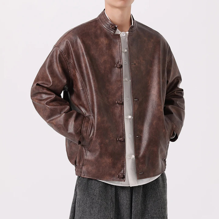 The Dynasty Leather Jacket