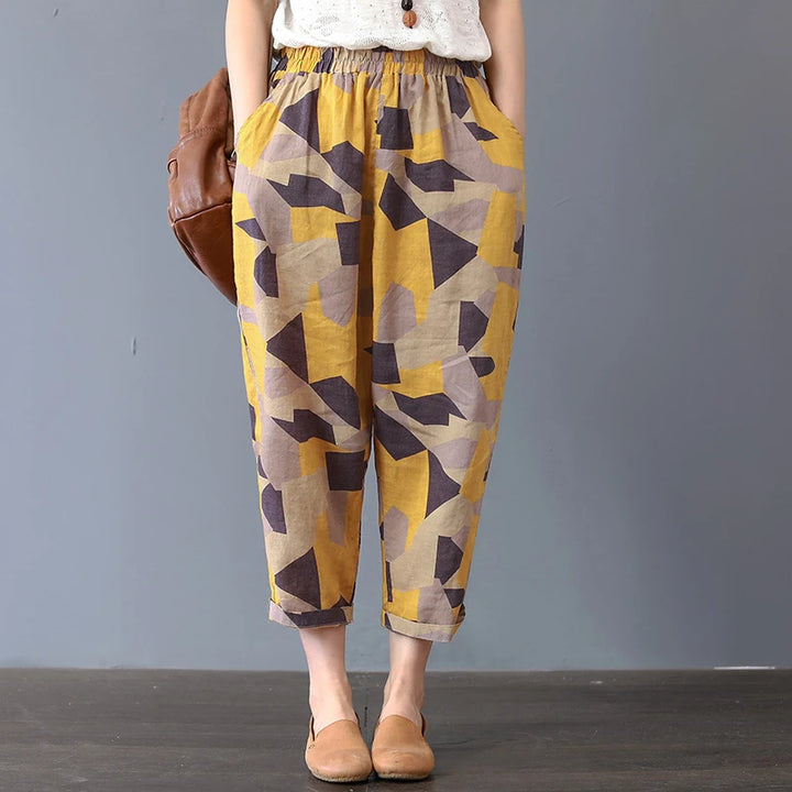 Polka Harem Pants