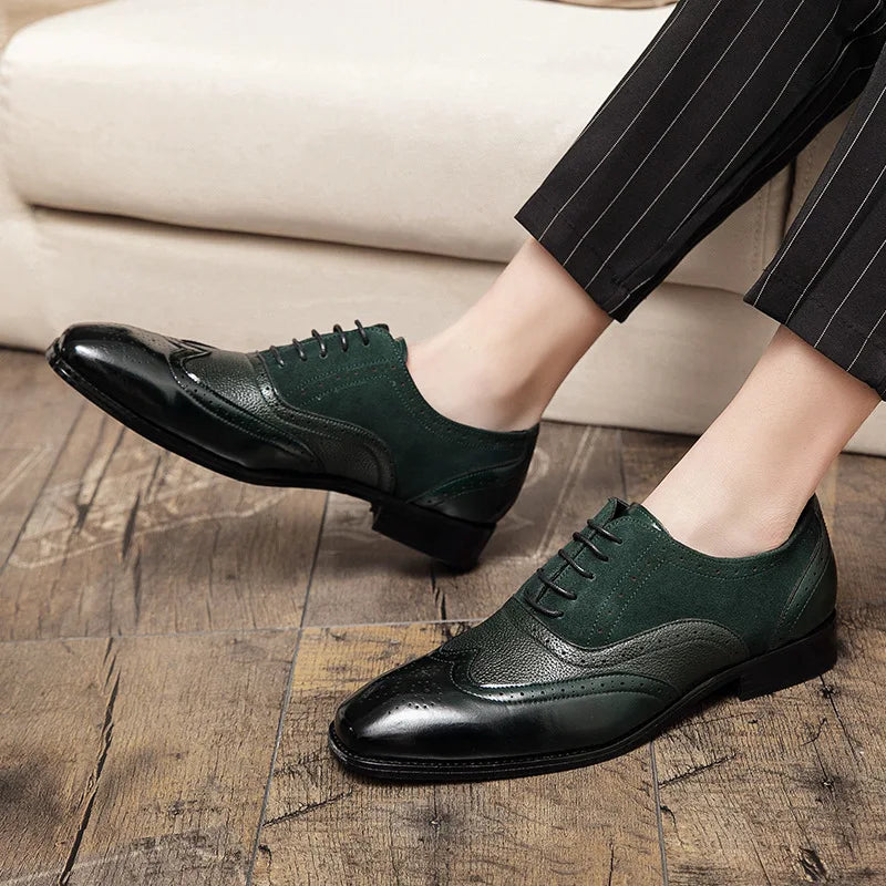 The Monarch Oxfords