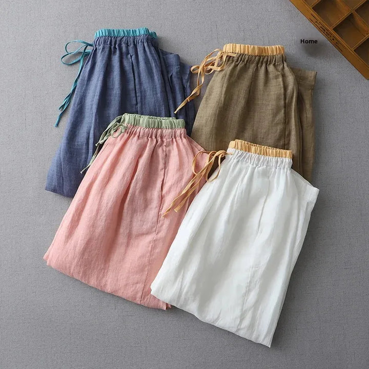 Linen Trouser