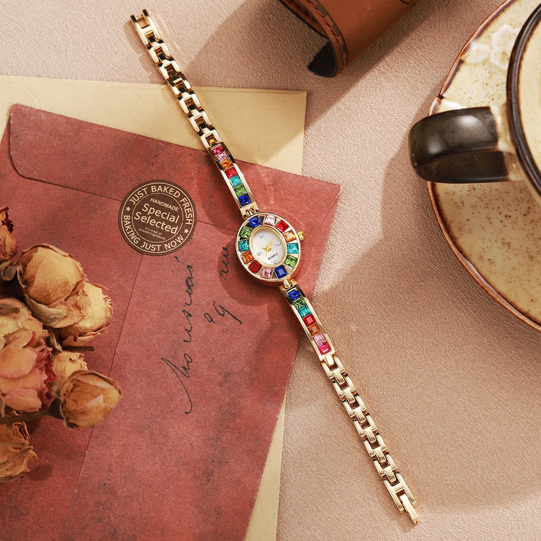 Radiant Prism Wristwatch