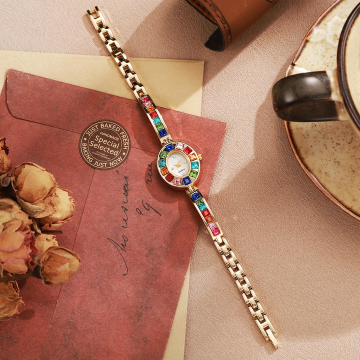 Radiant Prism Wristwatch
