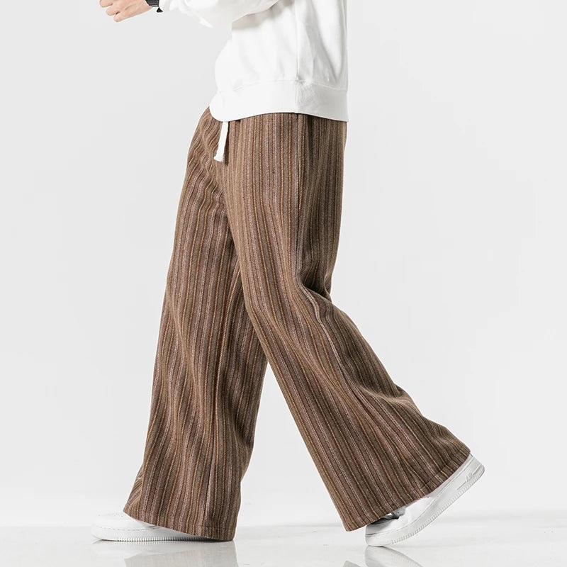 Harajuku Loose Fit Trousers