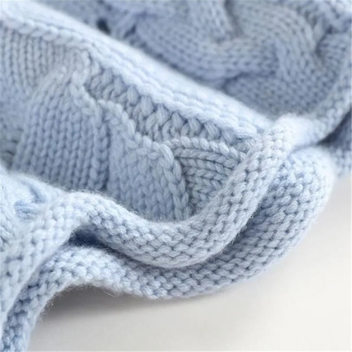 Frosted Leaf Turtleneck
