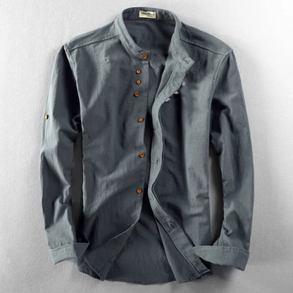 Midnight Mandarin Shirt