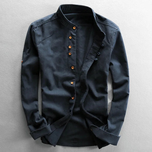 Midnight Mandarin Shirt
