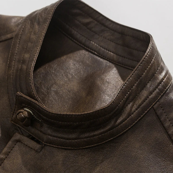 The Dynasty Leather Jacket