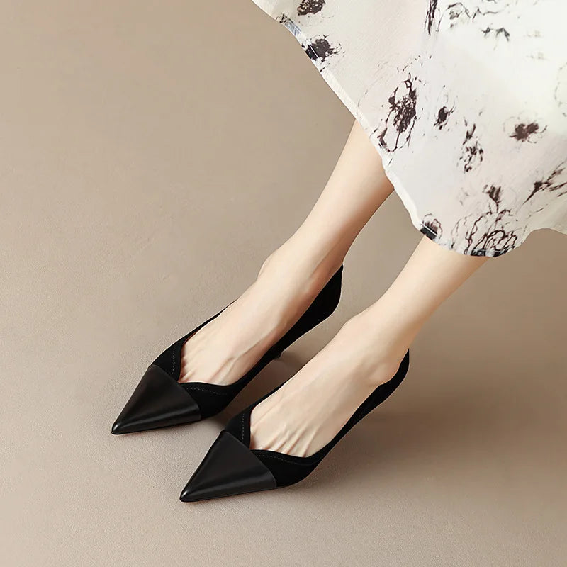 Stitching High Heels