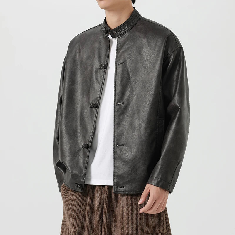 The Dynasty Leather Jacket