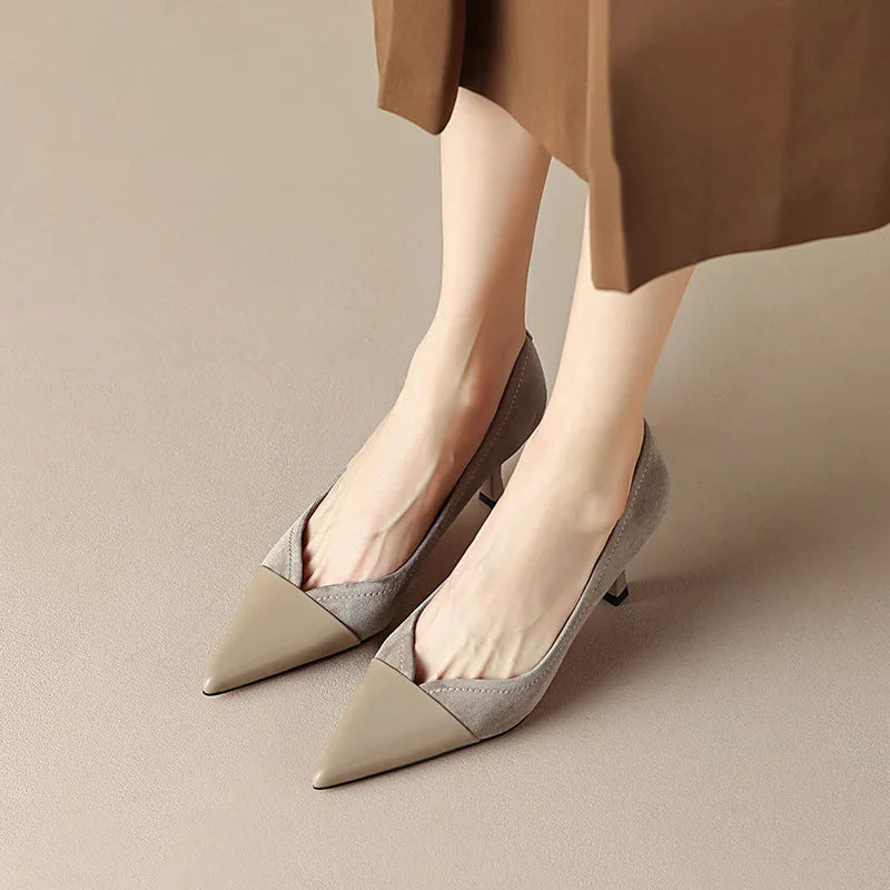 Stitching High Heels
