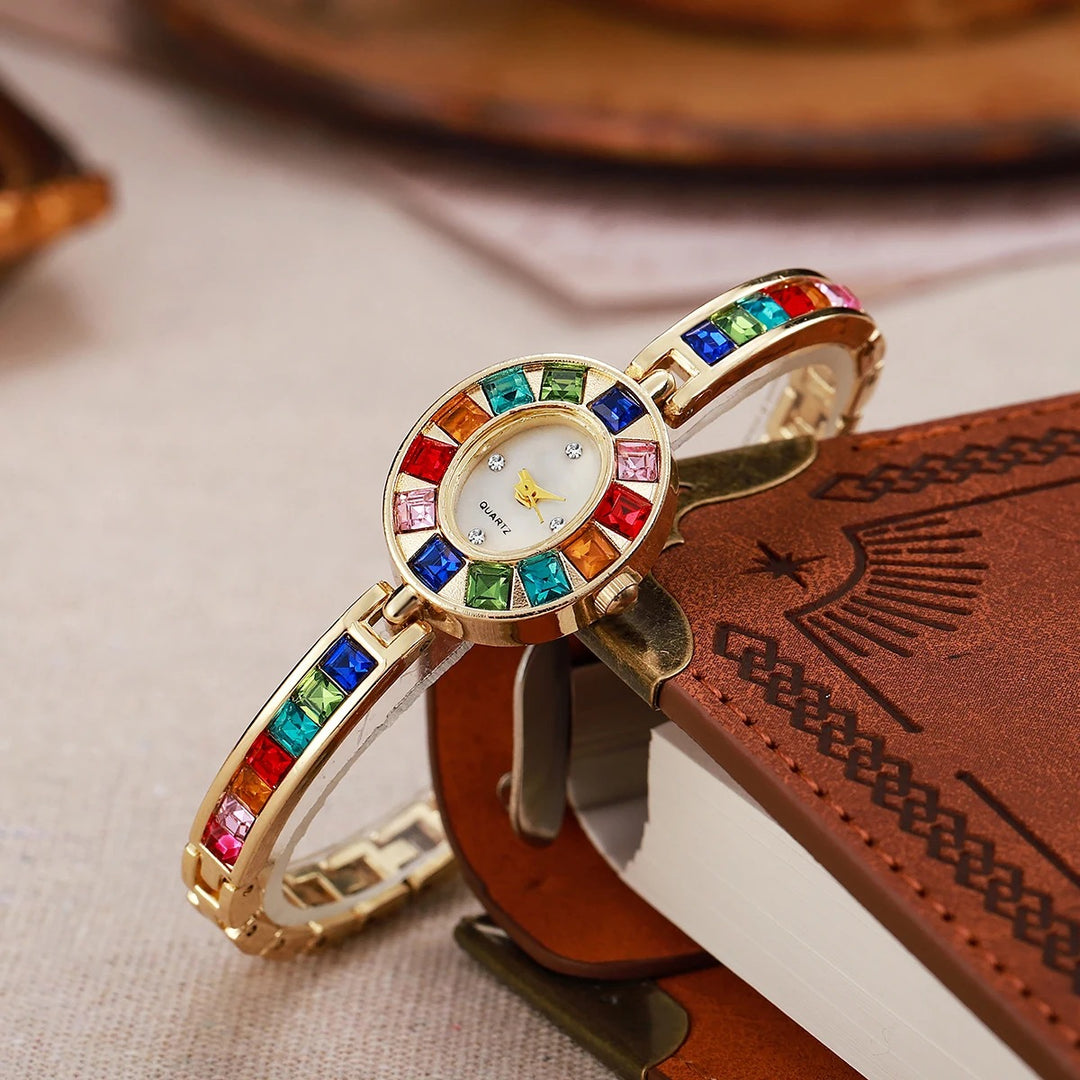 Radiant Prism Wristwatch