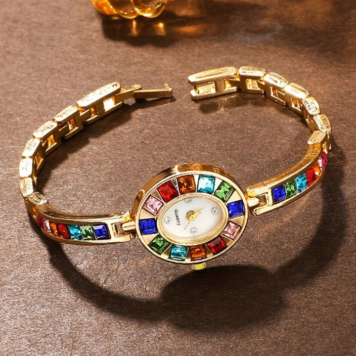 Radiant Prism Wristwatch