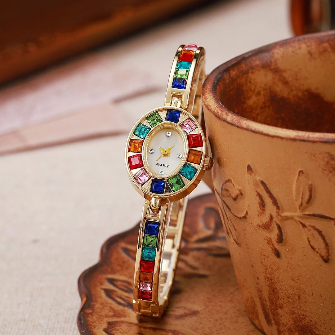 Radiant Prism Wristwatch