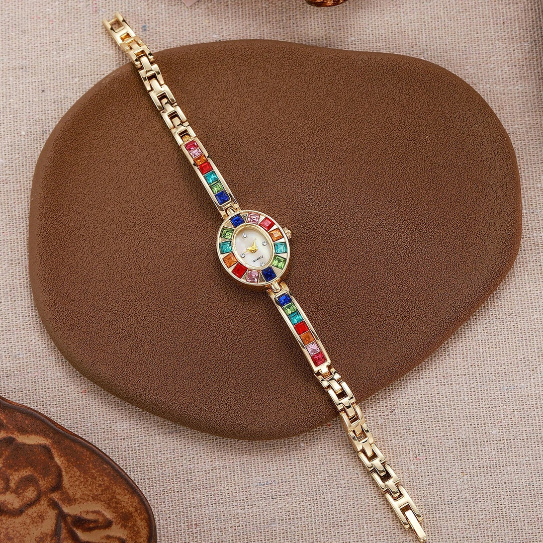 Radiant Prism Wristwatch