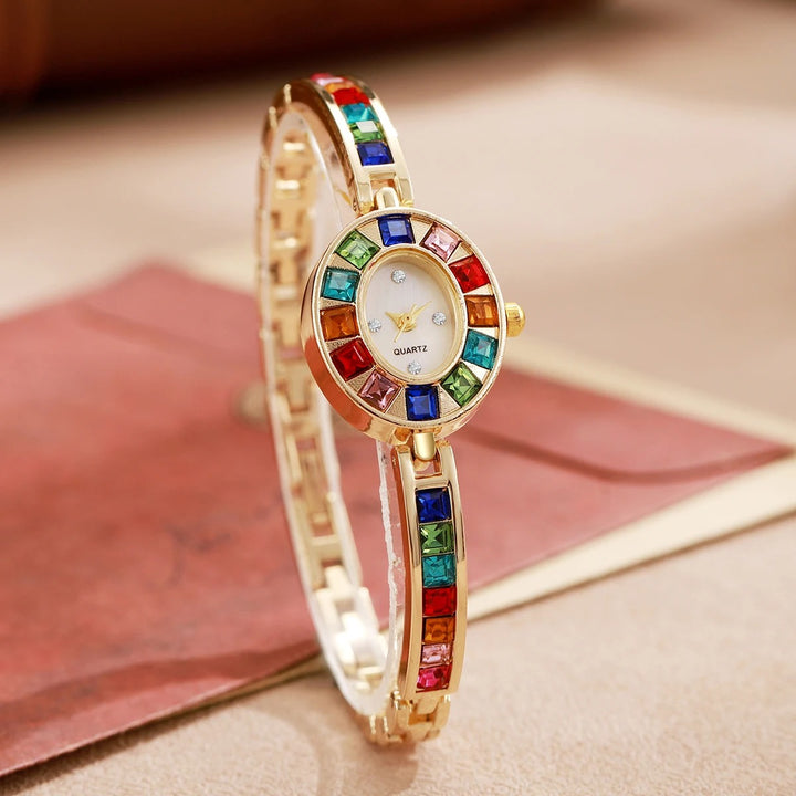 Radiant Prism Wristwatch